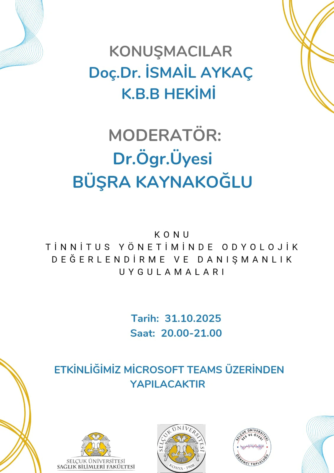 Odyoloji Bölümünün Etkinliği